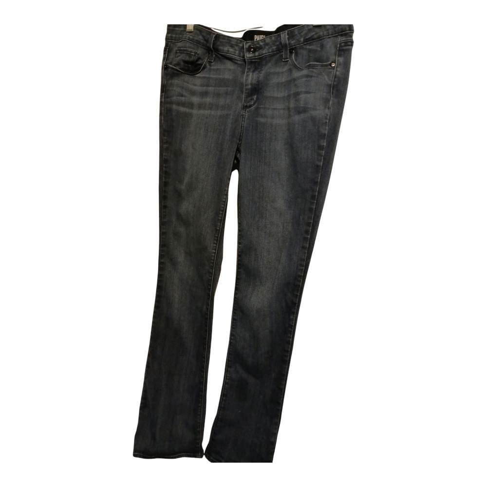 Paige Manhattan Women's Dark Blue Jeans 32